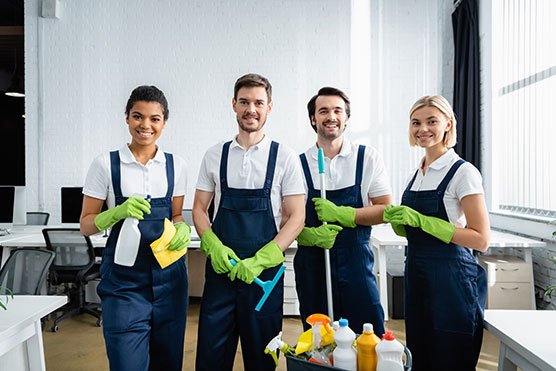 RKM Office Cleaning Melbourne - Professionally Trained Staff
