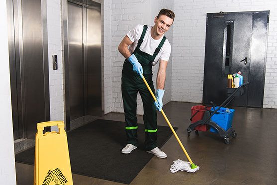 Commercial Cleaning - Office cleaning service
